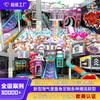 2026 Novo Modelo Castelo Inflável Playground Infantil Indoor Conjunto Completo de Equipamentos e Instalações para Parque de Diversões de Shopping Center