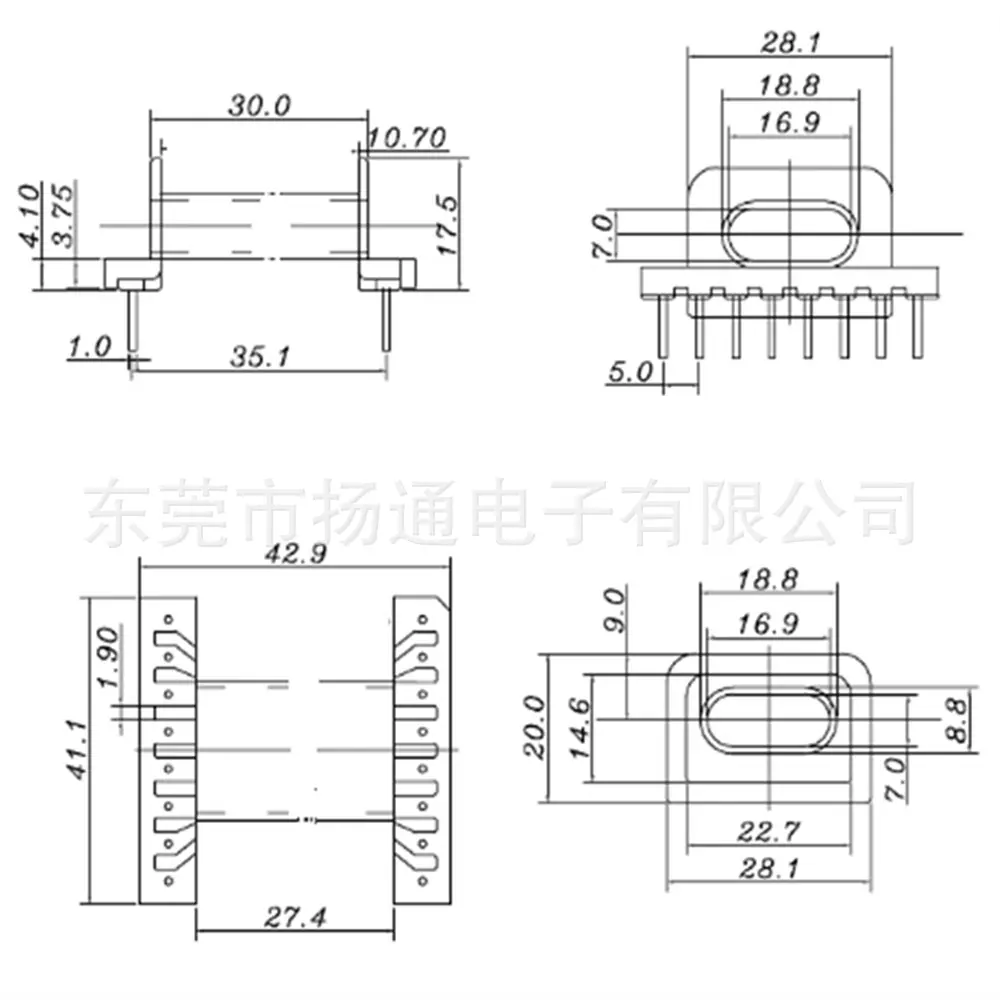 EFD40骨架 YT-4016