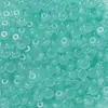 Cuentas Planas Redondas de Vidrio Imitación Jade 3*6.5mm, Cuentas de Vidrio de Ábaco Coloridas, Agujero para Cuenta Suelta 1.5 Cuentas para Cadena de Teléfono Móvil DIY