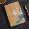 Cuaderno Tejido de Bambú Estilo Chino A5 Grueso Bloc de Notas de Negocios Creativo Tendencia Nacional Retro Corporativo Logo Personalizado