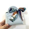 Fita de couro leve de luxo em estilo bolsa de doces mesa de doces bolsa de presente de mão bolsa de couro de alta qualidade pequeno livro vermelho casamento criativo