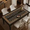 Mantel Individual para Mesa de Comedor Estilo Retro, Aislante Térmico, Impermeable, Resistente al Aceite, Anti quemaduras, No Lavable, Nuevo Modelo 2026, Mantel para Mesa de Café de Lujo Ligero Francés de Gama Alta