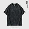 [Ropa Berlín] Camiseta de Manga Corta para Hombre con Cuello Redondo Verano Nuevo Casual Holgada Moderna Marca Versátil Sencilla