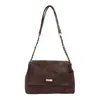 Bolsa Grande de Moda e Simples para Mulheres 2026 Novo Modelo Bolsa de Ombro com Corrente Versátil para o Dia a Dia e Uso ao Ar Livre Bolsa Tote