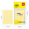 Deli 9081/9082/9083/9084 Notas Post-It de Colores Papel Fluorescente Papel de Notas Libro de Mensajes Nota Adhesiva