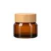 Botellas de Aceite Esencial Marrones de 15 ml y 30 ml en Stock del Fabricante Botellas de Crema de 30 g Botellas para Set Cosmético Botellas Dosificadoras de Aceite Esencial
