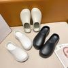 Pantuflas Baotou de suela gruesa para mujer, novedad de 2024, ligeras, antideslizantes, impermeables, con agujeros para chef.