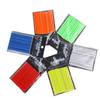 Tiras Reflectantes de Colores para Bicicleta Meilong, Ruedas Windfire, Clips de Cable para Piñón Fijo, Engranaje de Bicicleta, 12 Piezas por Paquete