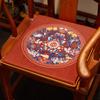 Cojín de Sofá de Caoba Cojín de Silla Silla de Comedor China Muebles de Madera Maciza Sillón Silla Taishi Cojín de Silla Silla de Té Cojín Engrosado
