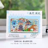 Imanes para Refrigerador de Tangshan, Souvenirs Turísticos, Regalos al por Mayor, Imanes de Refrigerador Magnéticos con Texto Metálico, Productos Culturales y Creativos