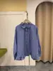 Camisa de cuadros clásica para mujer, primavera y otoño, estilo vintage de Hong Kong, casual y adecuada para ir al trabajo, 69808 Camisa de Cuadros, en stock para venta al por mayor
