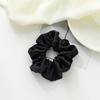 Anillo para el cabello de seda Yousang Amazon Combinación total Color sólido Anillo para el cabello de seda tipo intestino Lazo de seda estilo coreano Anillo tipo intestino Accesorios para el cabello