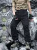 Pantalones de Trabajo An Yang 2026 Otoño Nuevos Joggers de Algodón Lavado para Hombre Sueltos Bolsillos Múltiples Pantalones Casuales Transfronterizos