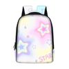 Mochila Escolar Nuevo Estudiante Estrella Mochila Infantil Linda Moda Infantil Totalmente Estampada Mochila Simple Venta al por Mayor