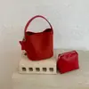 Bolso cubo de ante ins de nicho estilo coreano, versátil para uso casual y para ir al trabajo, bolso cruzado retro simple