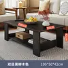 Mesa de Centro Sala de Estar Hogar Simple Moderno Habitación de Alquiler Uso Apartamento Pequeño Balcón Pequeño Mesa de Té Mesa Pequeña Mesa de Comedor Doble Uso