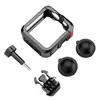 Compatible con jaula de aleación de aluminio GoPro Max2, marco de expansión protector de metal, accesorio de cámara de acción panorámica resistente a los arañazos