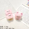 Cachorro de Dibujos Animados Tridimensional DIY Pegamento Cremoso Accesorios de Resina Funda para Teléfono Móvil Cuerda para la Cabeza Llavero Material Decoración