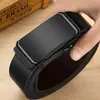 [Subsidio en Curso] Cinturón para Hombre de Aleación Ropa Interior Hebilla Automática Sin Dientes Tendencia Juvenil Versátil Casual Simple