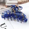 Novo Estilo Coreano Prendedor de Rabo de Cavalo Acessórios de Cabelo Celebridade da Internet Pinça Versátil de Ácido Acético Feminina Garra de Cabelo Elegante de Comércio Exterior da Amazon