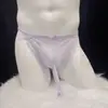 Estilo Refrescante Popular Tentação Sexy Renda Cueca Masculina Estilo Pura Luxúria Roupa Íntima Masculina Sem Costura com Bolsinha