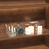 Overflow Shopping Espelho Armário Caixa de armazenamento WC Mesa de lavagem Batom Fit Box Armário para banheiro Prateleira cosmética