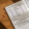 Caderno Retrô de Papel Dupont de Alta Qualidade A5 Capa de Couro Macio Diário de Mão Simples Espesso Bloco de Notas para Escritório