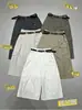 Pantalones de Trabajo Retro Americanos con Múltiples Bolsillos para Mujer T-Platform Guangzhou Shisanxing, Pantalones Cortos, Verano 16519