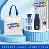 El futuro es prometedor: regalos empresariales personalizados para las actividades de orientación de empleados, incluyendo un juego de botellas de agua deportivas Lock&Lock