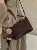 Bolso Pequeño de Ante para Mujer Yuezizi 2025 Nuevo Moda Otoño/Invierno Bolso Dumpling Mate Elegante Bolso Cruzado Retro