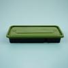 Envase desechable para comida china para llevar, lonchera imprimible creativa, caja de embalaje para comida ligera famosa en Internet, caja para refrigerios apta para microondas