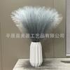 Capim-de-pântano Flor Artificial 55cm Cabeça Única Estilo Nórdico Decoração Enfeites Celebridade da Internet ins buquê decoração de alta qualidade casamento casa