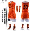 New Drew League Basketball Suit Masculino / Feminino Competição Estudantil Equipe de Treinamento Terno Colete de Jersey Infantil Atacado