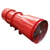 Os ventiladores axiais de túnel são fáceis de desmontar e manter, têm baixo ruído e são adequados para a ventilação da construção de túneis.
