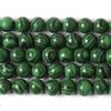 Vendas Diretas da Fábrica Pedra Neve Natural Pedra Mapa Flash Preto Ágata Pulseira Colar Acessórios DIY Joias Contas