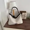 Bolso de Hombro Tipo Tote Transfronterizo de Nuevo Estilo para Mujer, Gran Capacidad, Gama Alta, Versátil, Para el Trabajo, Casual, Bolso Cruzado de Moda
