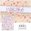 Nuevas Calcomanías de Gel para Manicura Dibujos Animados DIY Lindas Pegatinas Decorativas para Uñas de Mascotas Pegatinas de Manicura Estéreo en Relieve 5D