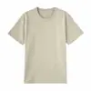 Camiseta Masculina Regular Sorona 190G Manga Curta Gola Redonda Ombro Normal Uniforme de Classe Camisa Publicitária Estampa de Logo Top de Verão Uniforme de Grupo
