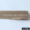 Venta al por mayor de fábrica En stock Banda elástica con patrón ondulado de 1,5-2,5 cm para correas de reloj, bolsos, zapatos, sombreros y ropa