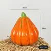 Modelo de Calabaza Accesorios para Festival de la Cosecha Decoración de Casa de Campo Halloween Centro Comercial de Verduras Exhibición en Ventana Adornos para Sala de Exposiciones