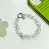 Cordão de Celular de Cristal de Alta Qualidade com Porta-Cartão, Chaveiro para Capa de Celular e Acessório para Bolsa