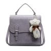 Mochila Mini Elegante de Diseño Nicho Mochila Pequeña Cuadrada Portátil de Estilo Coreano a la Moda Bolso de Hombro Cruzado Versátil