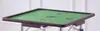 Mesa de Mahjong de Madeira Maciça para Uso Doméstico Venda por Atacado Mesa de Xadrez e Cartas Mahjong Esfregada à Mão Mahjong Manual Mesa de Xadrez e Cartas de Dormitório de Uso Duplo Mesa de Jantar Mesa de Mahjong