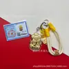 Chaveiro Exquisito com Logo Corporativo Personalizado, Acessório Criativo para Bolsa de Celular, Presente de Alto Padrão, Chaveiro com Tema de Dinheiro