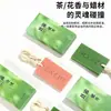 Ambientador de Coche Fragancia Longjing Pastillas de Cera Perfume de Coche Desodorante de Baño Ambientador Colgante para Estudio y Dormitorio Frescura Duradera
