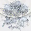 Concha de Tortuga, Caracol, Pez, Estrella y Perla Serie Oceánica Set Transfronterizo Cadena para Teléfono DIY, Collar, Accesorios para Joyería, Cuentas Sueltas al por Mayor
