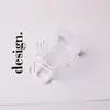 1 Maleta de Viagem Não Mini Super Pequena Caixa de Armazenamento Venda Direta da Fábrica Rodas Retráteis Móvel Transparente Joias Fofo