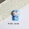 Nuevos Accesorios de Té de Leche Doraemon DIY Pegamento de Crema de Resina Funda para Teléfono Taza de Agua Imán para Nevera Materiales al por Mayor