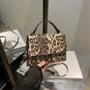 Bolsa feminina texturizada fashion casual bolsa de ombro transversal fashion estilosa texturizada retrô pequena bolsa quadrada para mulheres