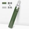 Em estoque para Apple lápis segunda geração caneta stylus caso caneta bolsa PU couro ipad caneta bolsa de armazenamento